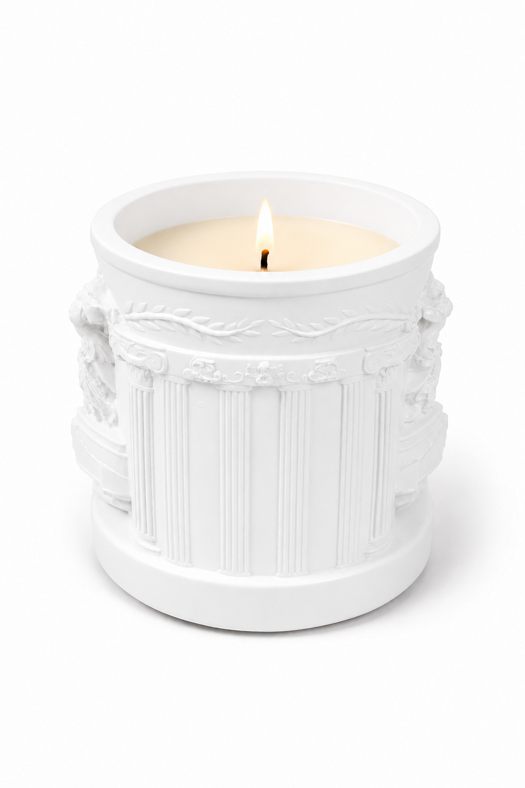Handmade Soy Candle — Wedding Favor & Housewarming Gift | Minimalist Holder