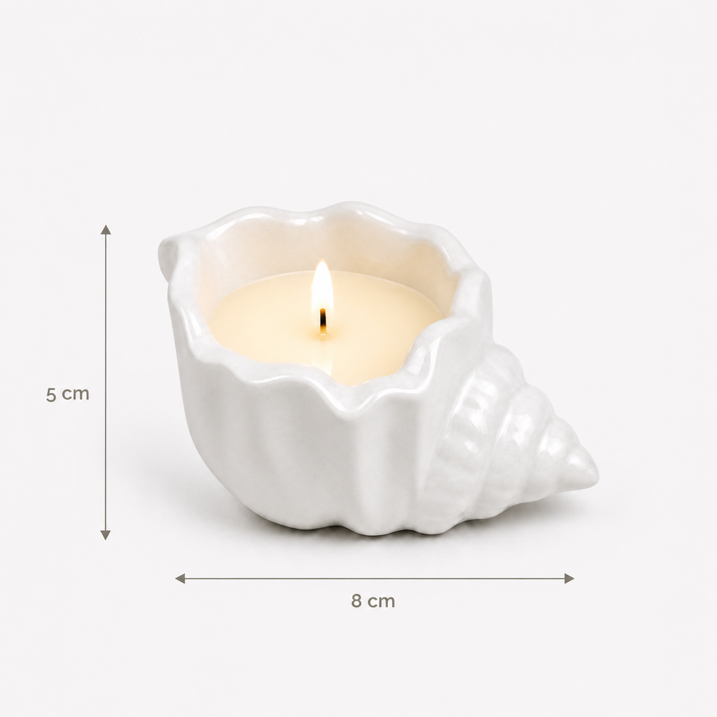 Handmade Soy Candle Set | Minimalist Holders | Housewarming Gift | Neutral Boho Style