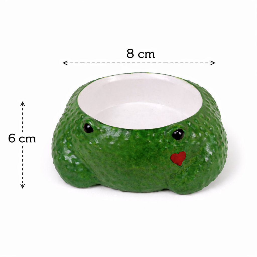 Frog Prince Soy Wax Candle | Wooden Wick | Gypsum Jar | Gift for Her