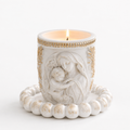 Madonna Candle — Handmade Soy Candle | Green Tea & Bamboo | Catholic Gift