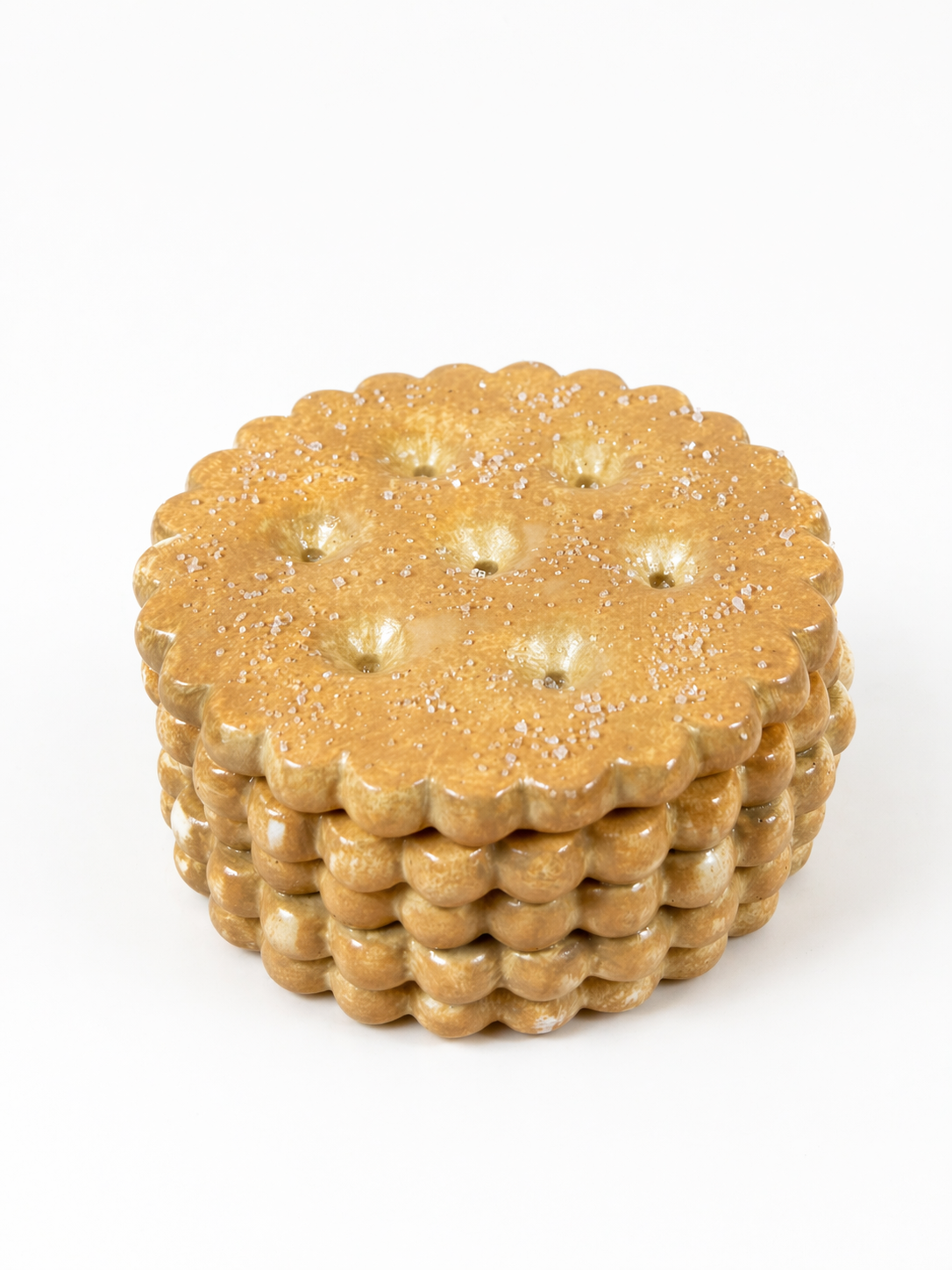 Realistic Cookie Candle | Marzipan Heaven Scent | Handmade Soy Candle | Sweet Decor